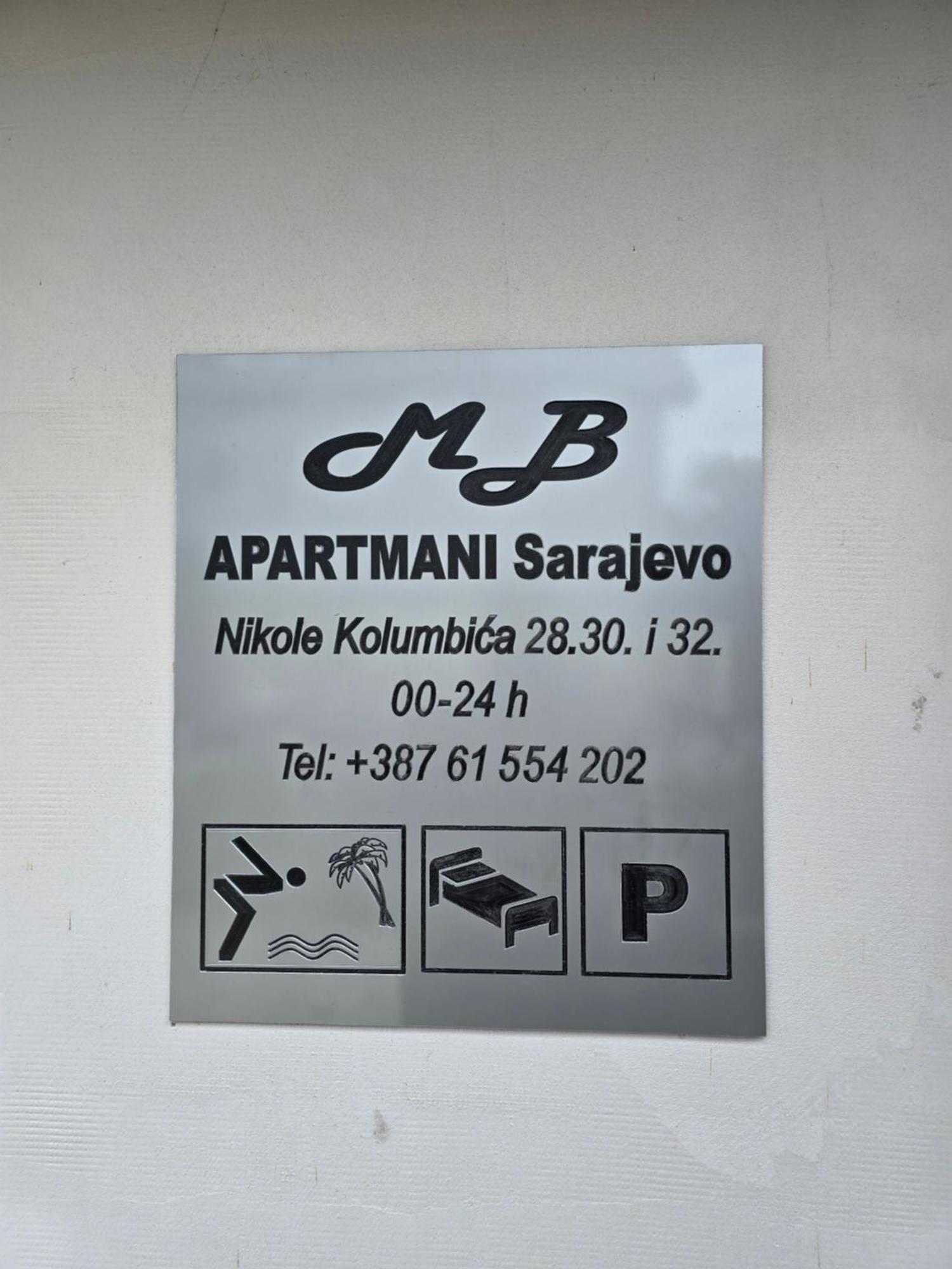 Mb Apartmani SJJ Esterno foto
